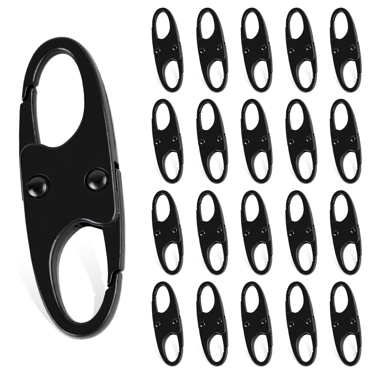 Amazon.com: Phinus Lock Combo, Total 21PCS Clips Anti-Theft, S